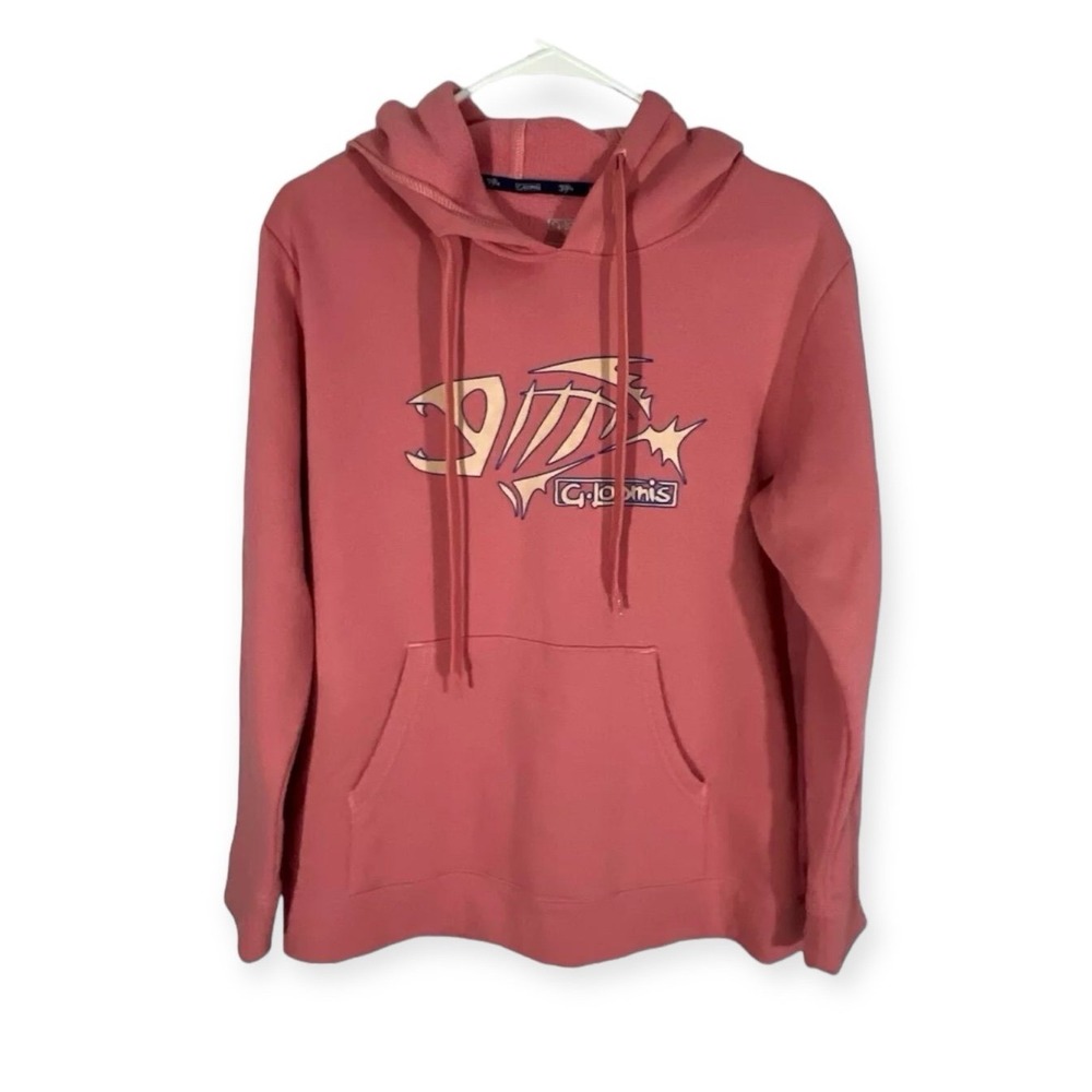 G. LOOMIS HOODIE WOMENS MEDIUM PINK HT4-6